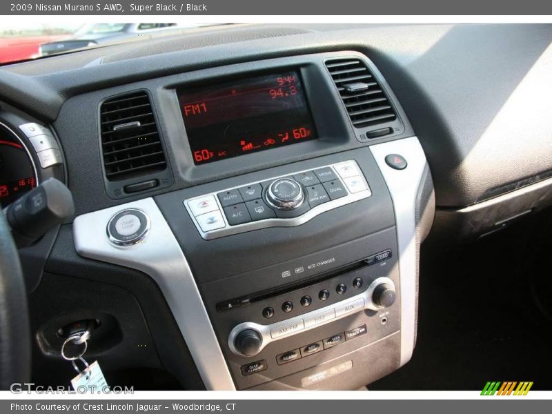 Super Black / Black 2009 Nissan Murano S AWD