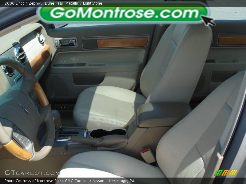 Dune Pearl Metallic / Light Stone 2006 Lincoln Zephyr