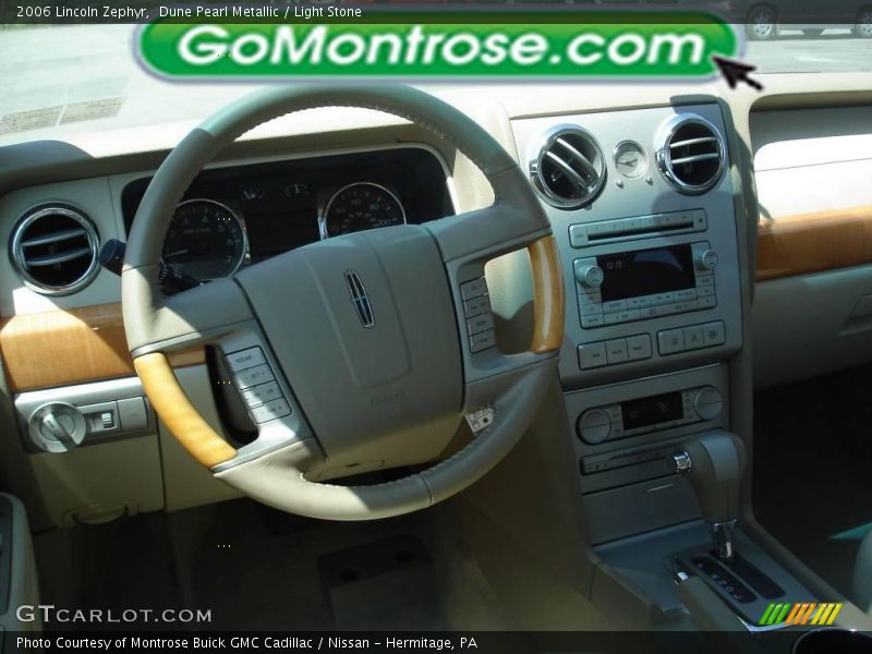 Dune Pearl Metallic / Light Stone 2006 Lincoln Zephyr