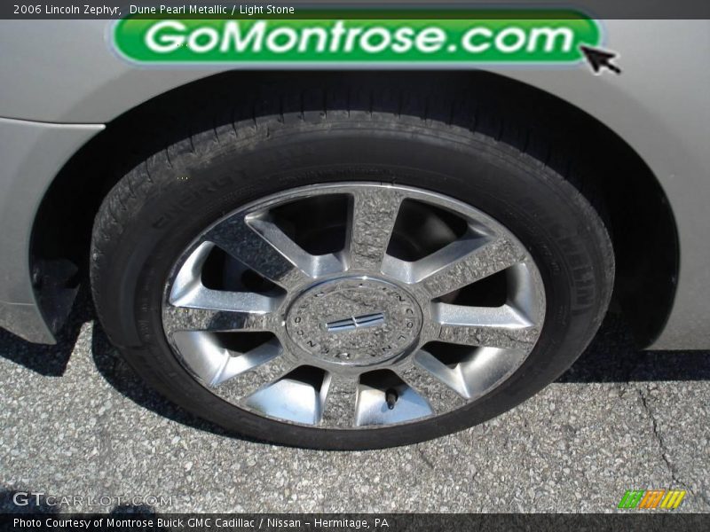 Dune Pearl Metallic / Light Stone 2006 Lincoln Zephyr