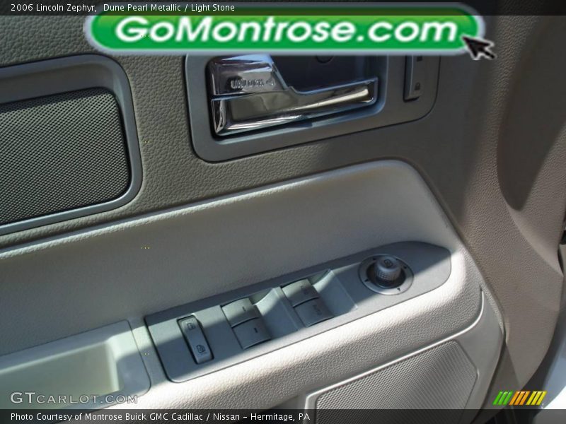 Dune Pearl Metallic / Light Stone 2006 Lincoln Zephyr
