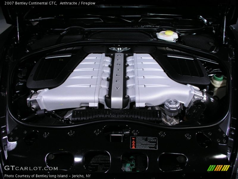 Anthracite / Fireglow 2007 Bentley Continental GTC