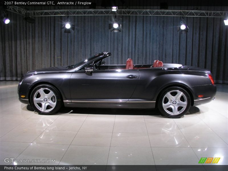 Anthracite / Fireglow 2007 Bentley Continental GTC