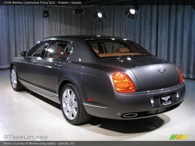 Granite / Saddle 2008 Bentley Continental Flying Spur