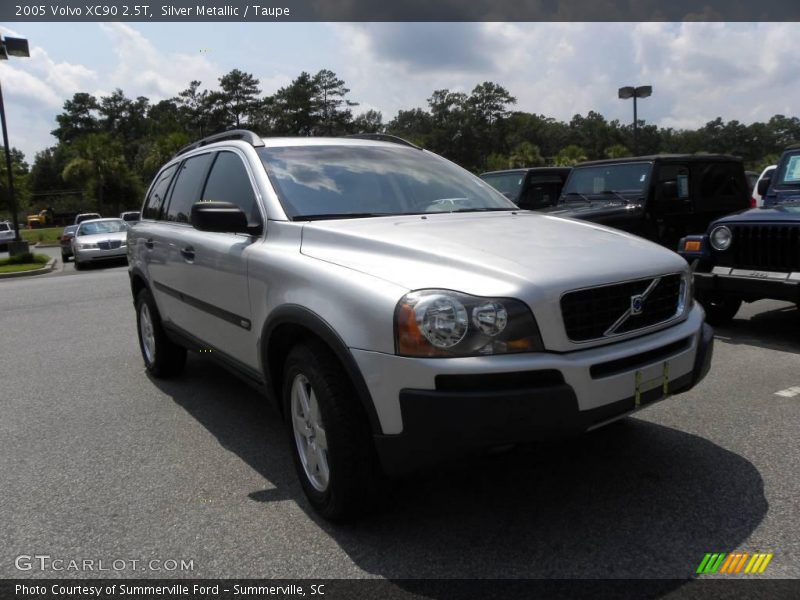 Silver Metallic / Taupe 2005 Volvo XC90 2.5T