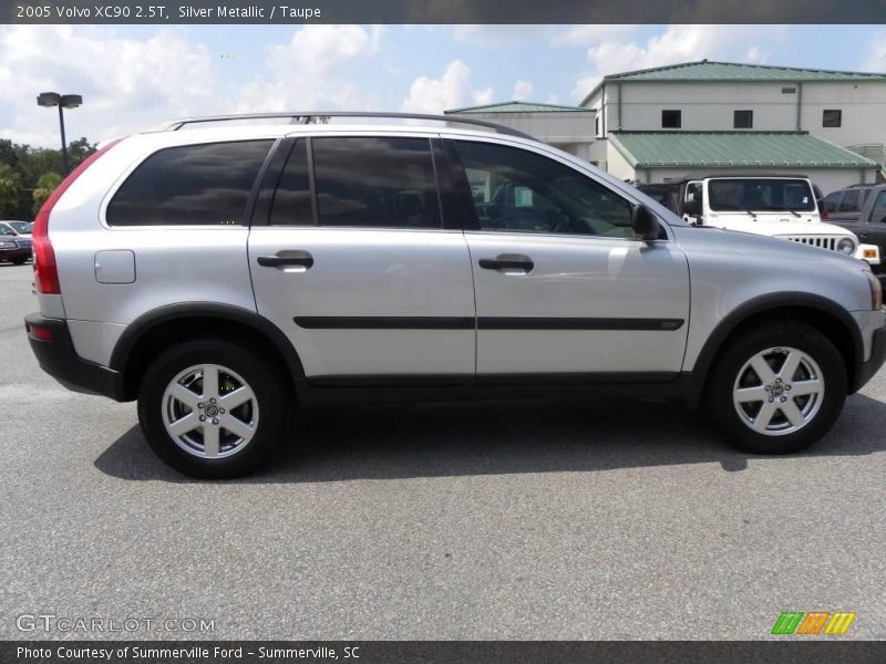 Silver Metallic / Taupe 2005 Volvo XC90 2.5T