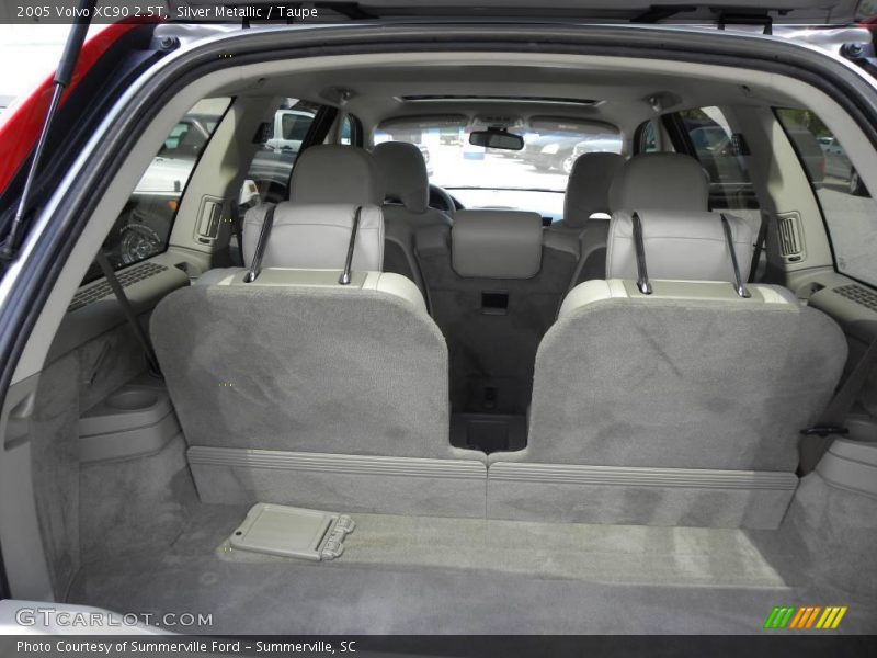 Silver Metallic / Taupe 2005 Volvo XC90 2.5T