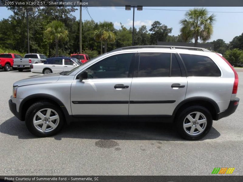 Silver Metallic / Taupe 2005 Volvo XC90 2.5T