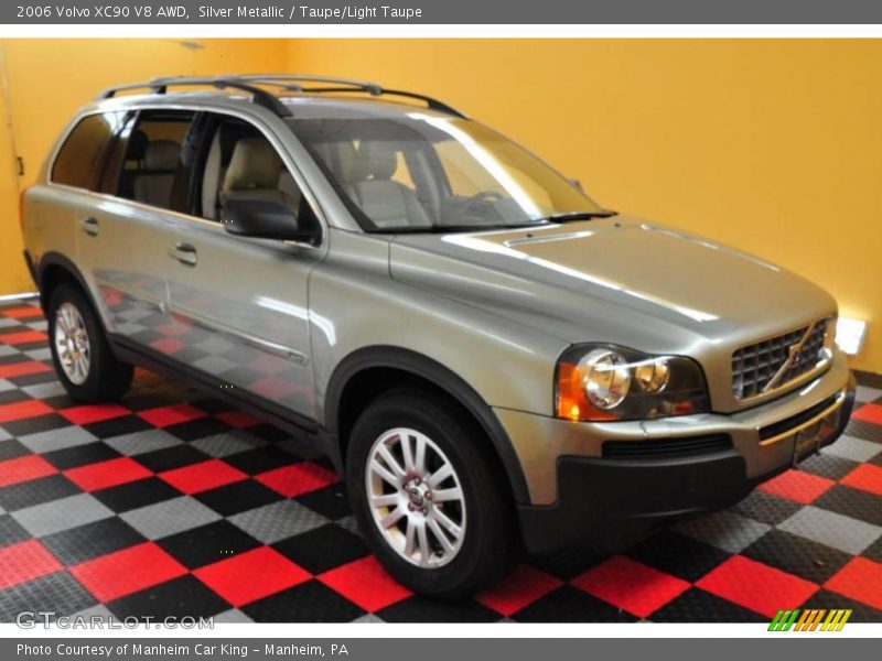 Silver Metallic / Taupe/Light Taupe 2006 Volvo XC90 V8 AWD