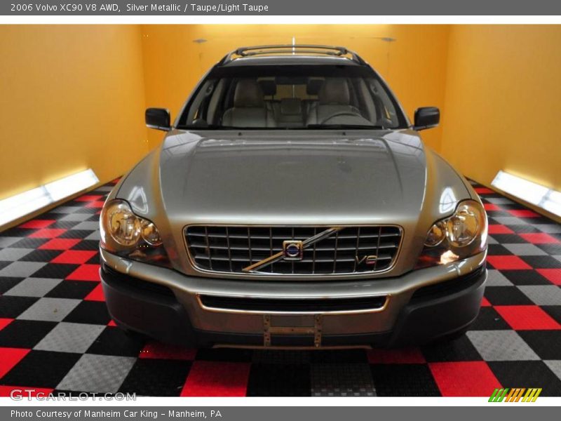 Silver Metallic / Taupe/Light Taupe 2006 Volvo XC90 V8 AWD