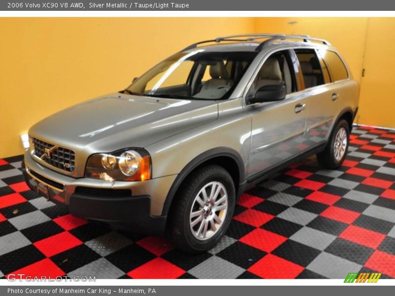 Silver Metallic / Taupe/Light Taupe 2006 Volvo XC90 V8 AWD