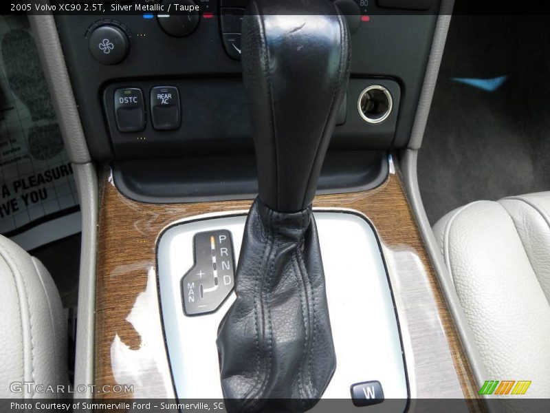 Silver Metallic / Taupe 2005 Volvo XC90 2.5T