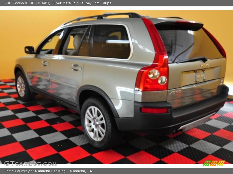 Silver Metallic / Taupe/Light Taupe 2006 Volvo XC90 V8 AWD