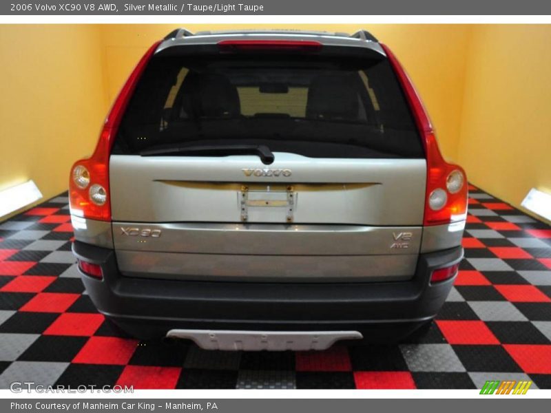 Silver Metallic / Taupe/Light Taupe 2006 Volvo XC90 V8 AWD