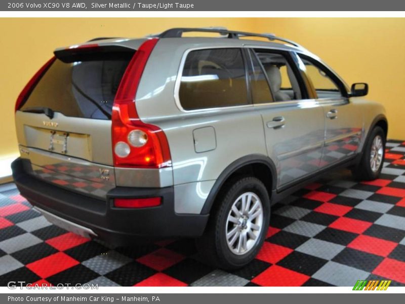 Silver Metallic / Taupe/Light Taupe 2006 Volvo XC90 V8 AWD