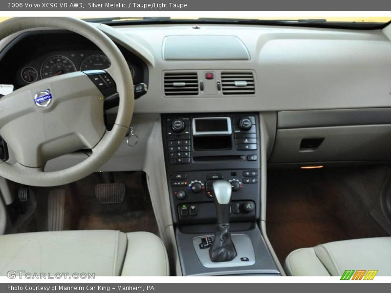 Silver Metallic / Taupe/Light Taupe 2006 Volvo XC90 V8 AWD