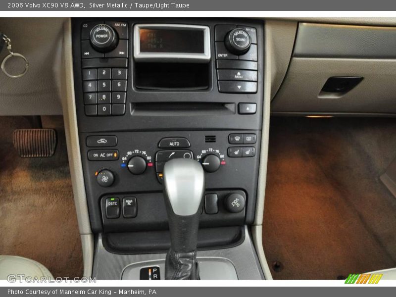 Silver Metallic / Taupe/Light Taupe 2006 Volvo XC90 V8 AWD