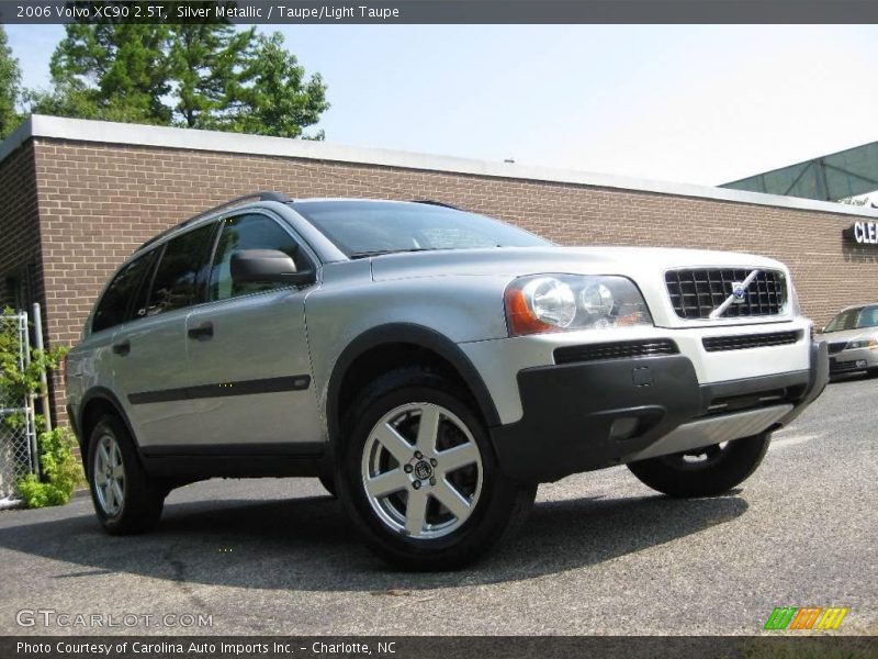 Silver Metallic / Taupe/Light Taupe 2006 Volvo XC90 2.5T