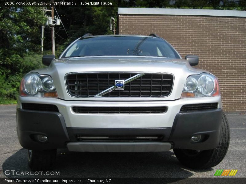 Silver Metallic / Taupe/Light Taupe 2006 Volvo XC90 2.5T