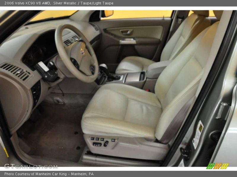 Silver Metallic / Taupe/Light Taupe 2006 Volvo XC90 V8 AWD