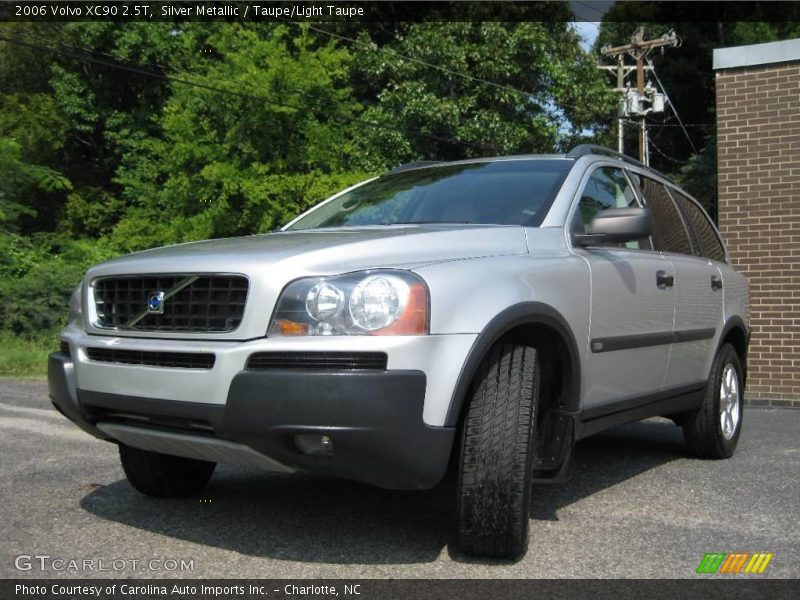 Silver Metallic / Taupe/Light Taupe 2006 Volvo XC90 2.5T