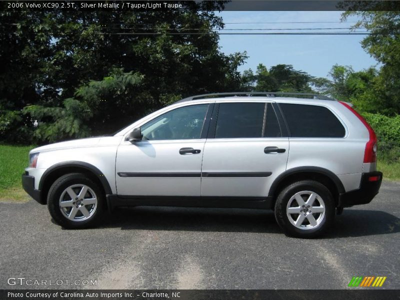 Silver Metallic / Taupe/Light Taupe 2006 Volvo XC90 2.5T