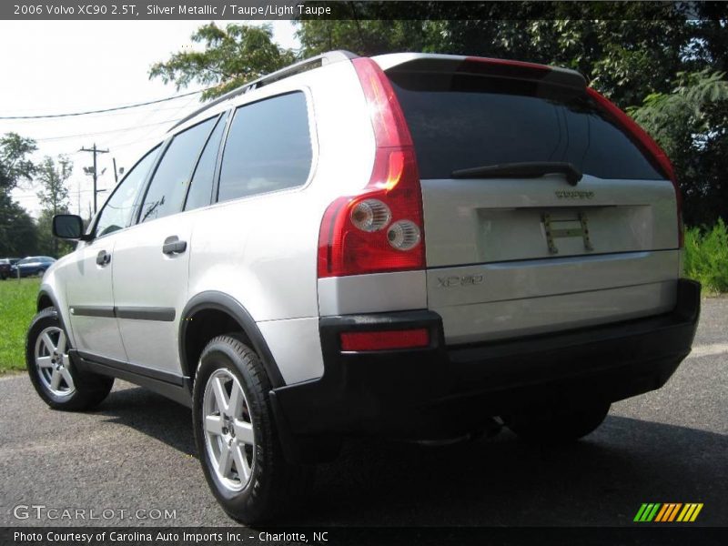 Silver Metallic / Taupe/Light Taupe 2006 Volvo XC90 2.5T