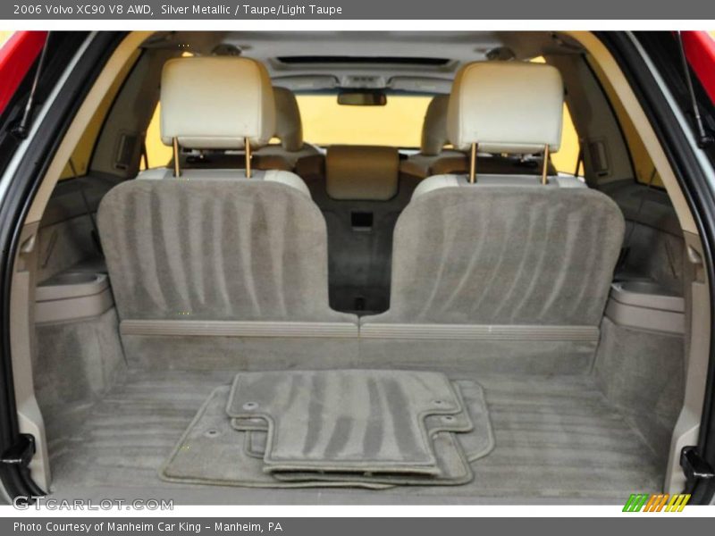 Silver Metallic / Taupe/Light Taupe 2006 Volvo XC90 V8 AWD
