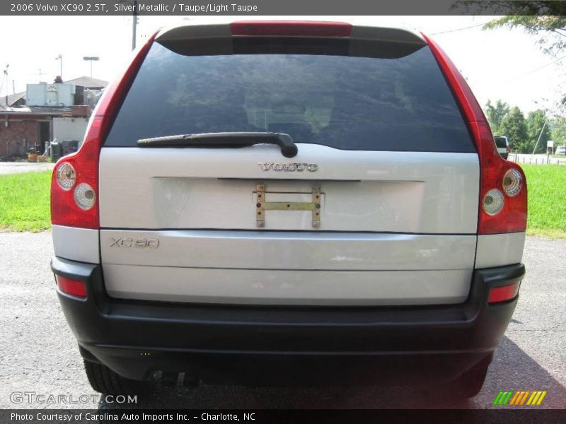 Silver Metallic / Taupe/Light Taupe 2006 Volvo XC90 2.5T