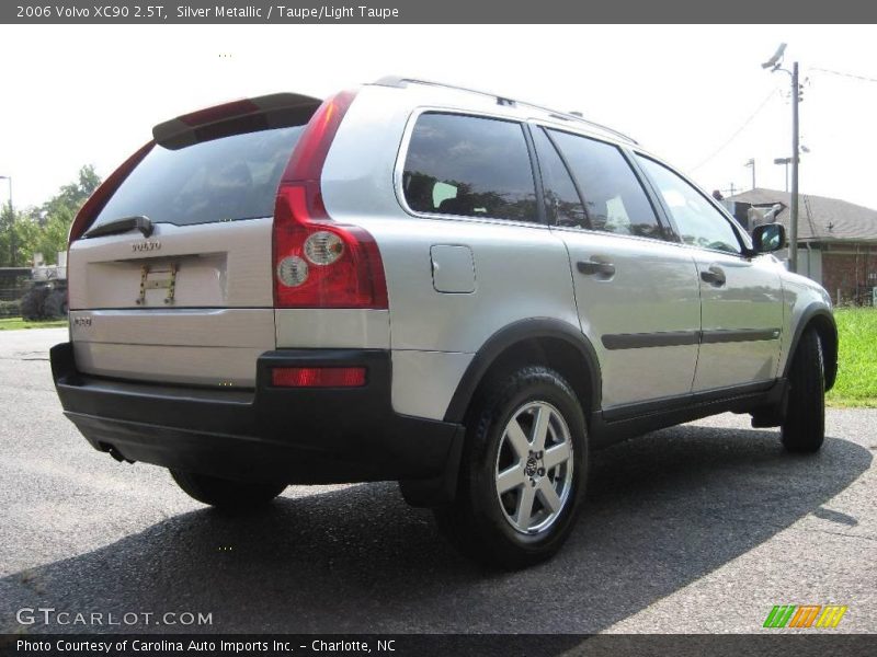 Silver Metallic / Taupe/Light Taupe 2006 Volvo XC90 2.5T