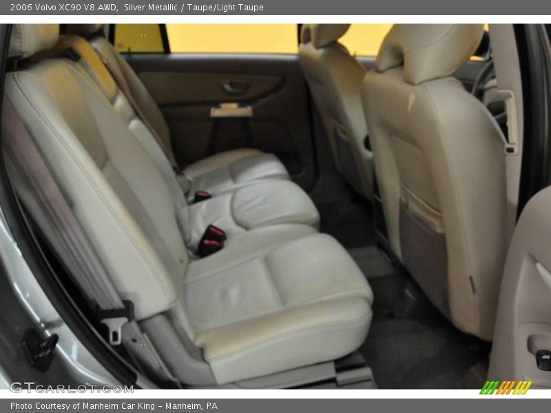 Silver Metallic / Taupe/Light Taupe 2006 Volvo XC90 V8 AWD
