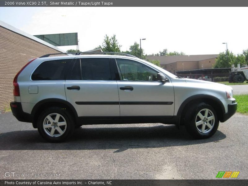 Silver Metallic / Taupe/Light Taupe 2006 Volvo XC90 2.5T