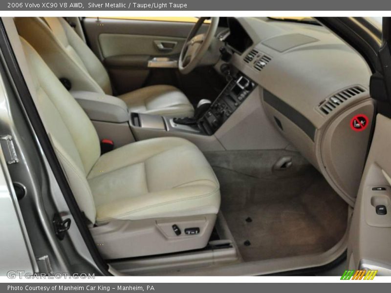 Silver Metallic / Taupe/Light Taupe 2006 Volvo XC90 V8 AWD