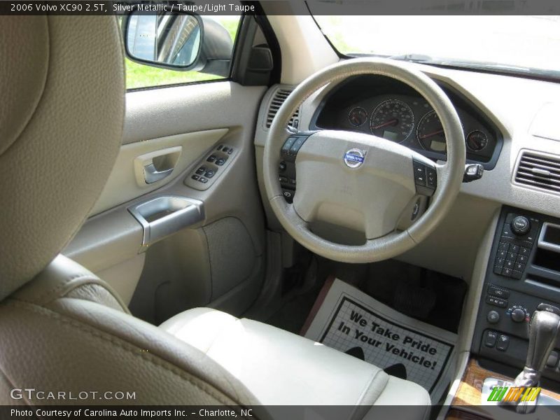 Silver Metallic / Taupe/Light Taupe 2006 Volvo XC90 2.5T