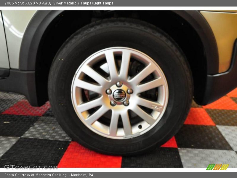 Silver Metallic / Taupe/Light Taupe 2006 Volvo XC90 V8 AWD