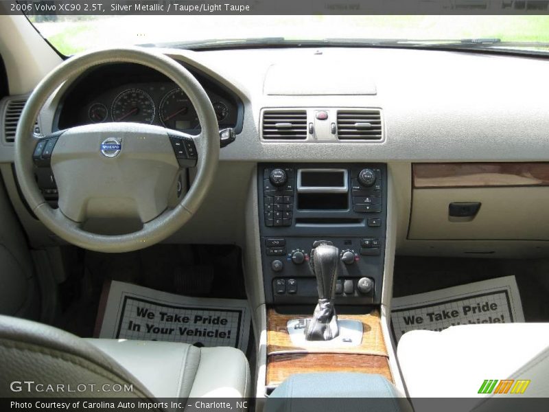 Silver Metallic / Taupe/Light Taupe 2006 Volvo XC90 2.5T