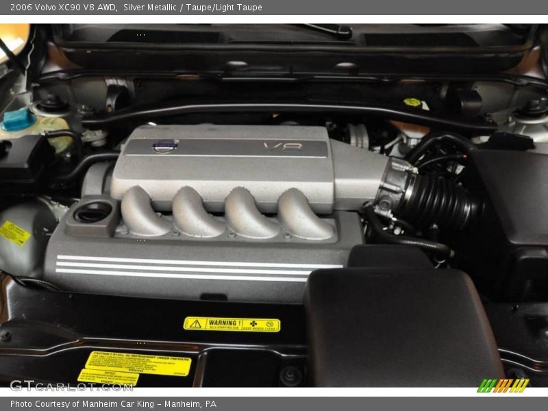 Silver Metallic / Taupe/Light Taupe 2006 Volvo XC90 V8 AWD