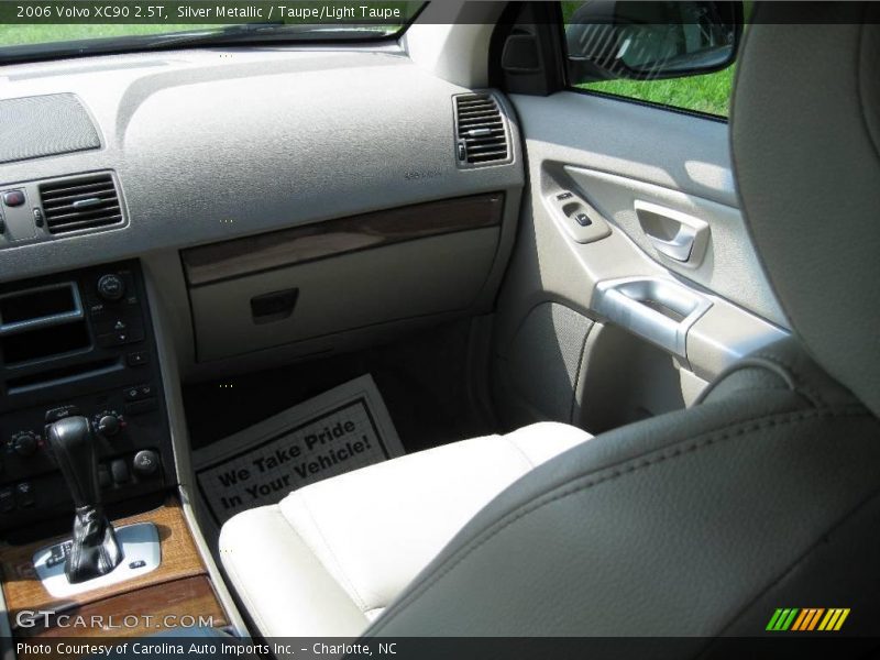 Silver Metallic / Taupe/Light Taupe 2006 Volvo XC90 2.5T