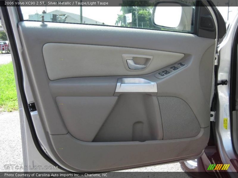 Silver Metallic / Taupe/Light Taupe 2006 Volvo XC90 2.5T