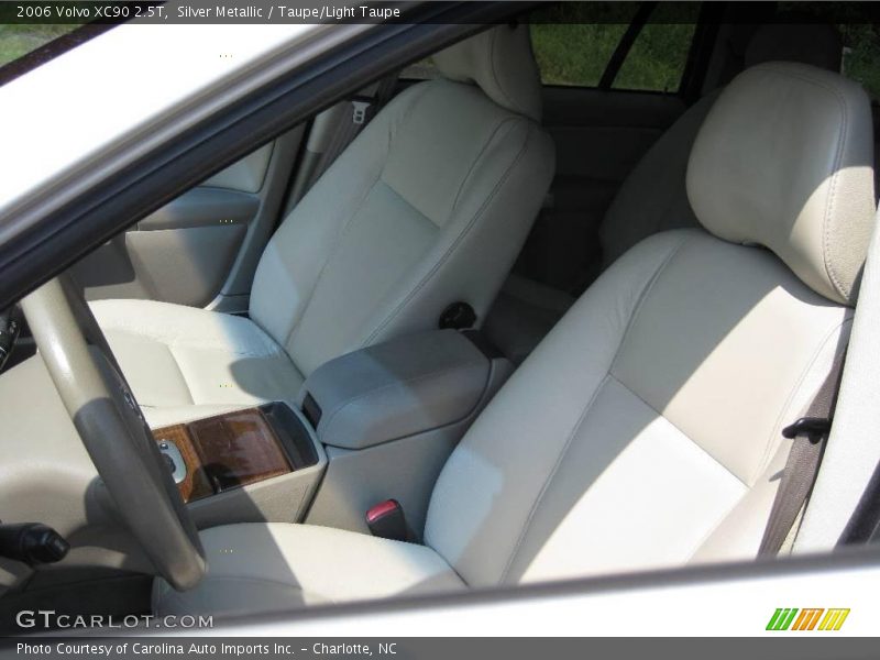 Silver Metallic / Taupe/Light Taupe 2006 Volvo XC90 2.5T