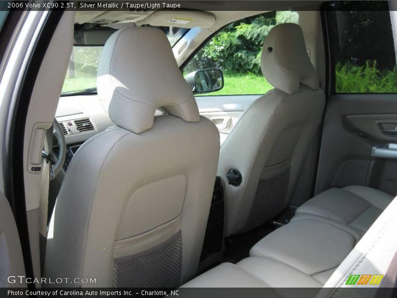 Silver Metallic / Taupe/Light Taupe 2006 Volvo XC90 2.5T
