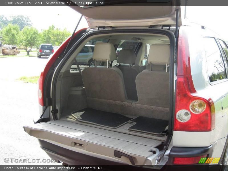 Silver Metallic / Taupe/Light Taupe 2006 Volvo XC90 2.5T
