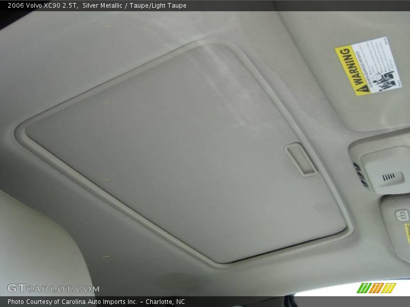 Silver Metallic / Taupe/Light Taupe 2006 Volvo XC90 2.5T