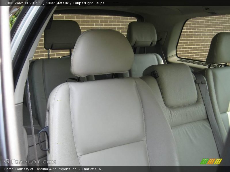 Silver Metallic / Taupe/Light Taupe 2006 Volvo XC90 2.5T