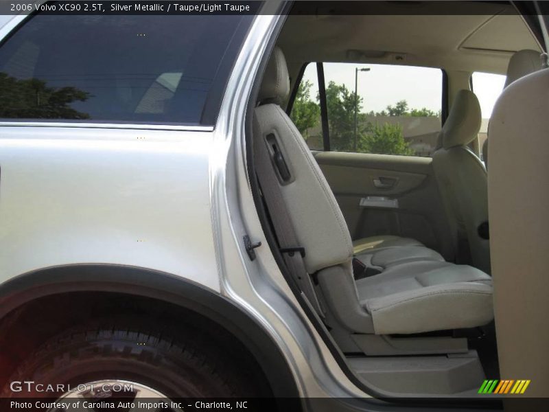 Silver Metallic / Taupe/Light Taupe 2006 Volvo XC90 2.5T