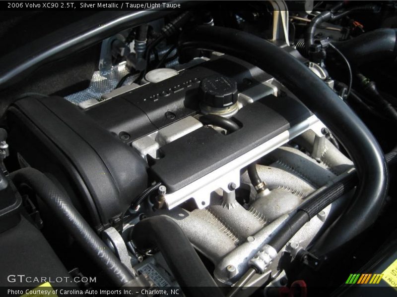 Silver Metallic / Taupe/Light Taupe 2006 Volvo XC90 2.5T