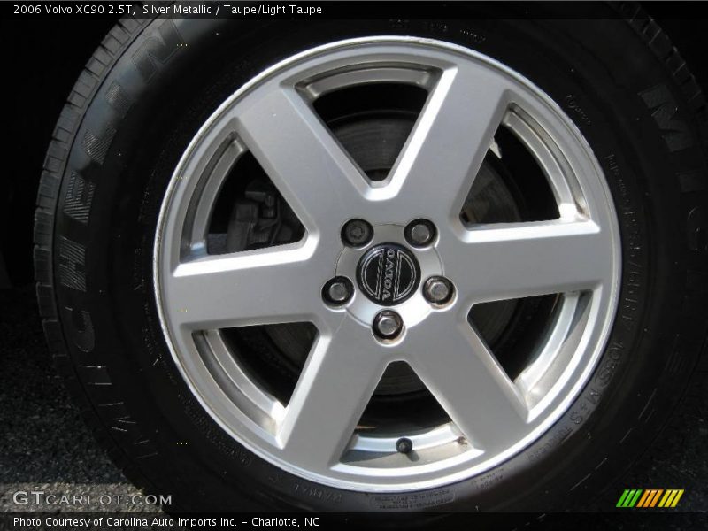 Silver Metallic / Taupe/Light Taupe 2006 Volvo XC90 2.5T