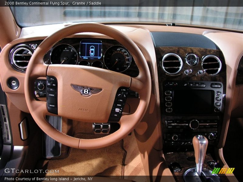 Granite / Saddle 2008 Bentley Continental Flying Spur