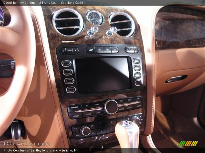 Granite / Saddle 2008 Bentley Continental Flying Spur