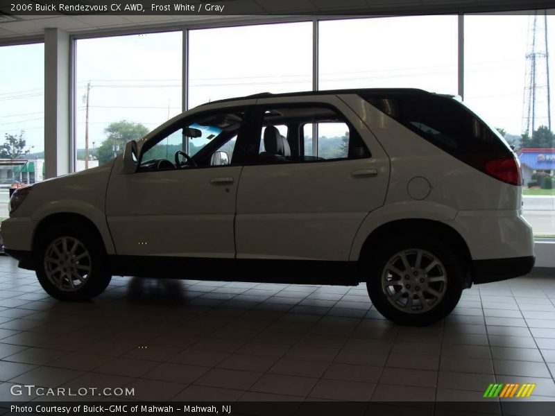 Frost White / Gray 2006 Buick Rendezvous CX AWD